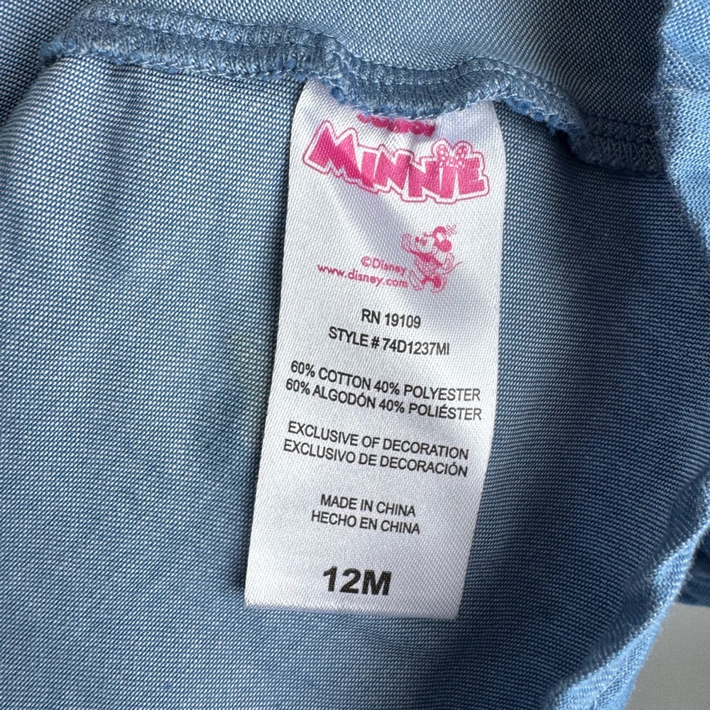 Lot of 2 Disney Dresses Size 12 Months - Picture 7 of 10